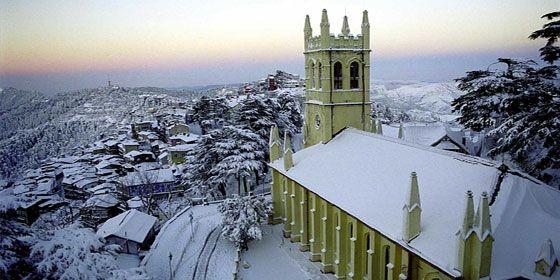 Shimla Mall Road